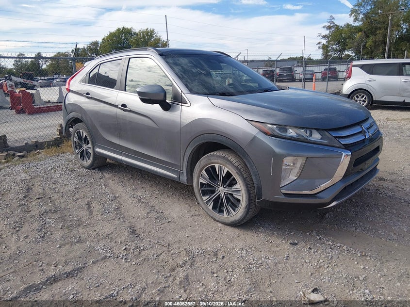 2018 MITSUBISHI ECLIPSE CROS SEL | JA4AT5AA4JZ062556 | UPCARS