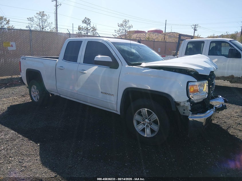 2014 GMC SIERRA 1500 SLE | 1GTV2UEHXEZ213420 | UPCARS