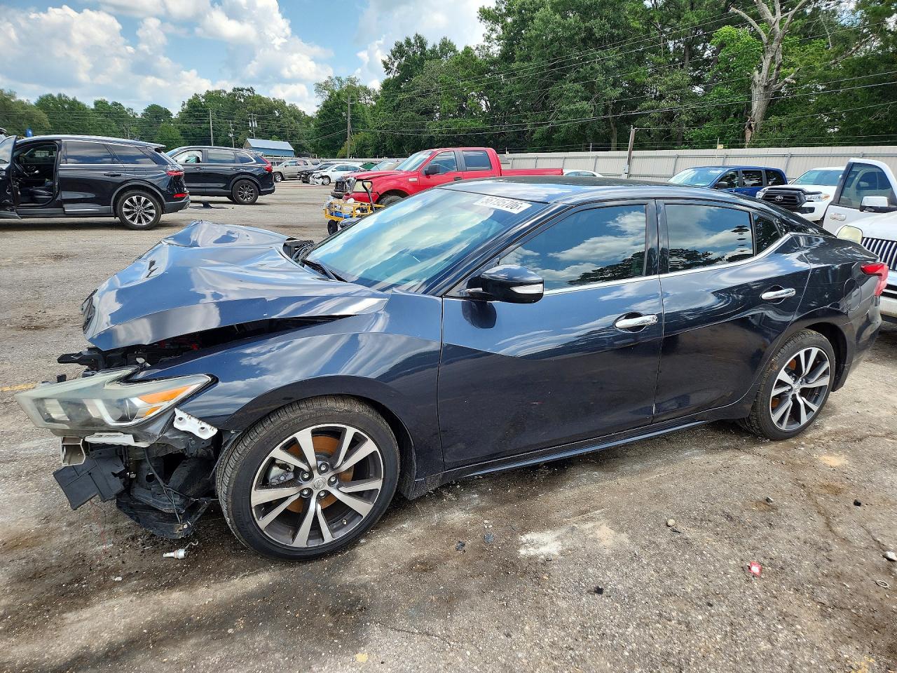 2017 NISSAN MAXIMA 3.5 SV | 1N4AA6AP7HC390790 | UPCARS