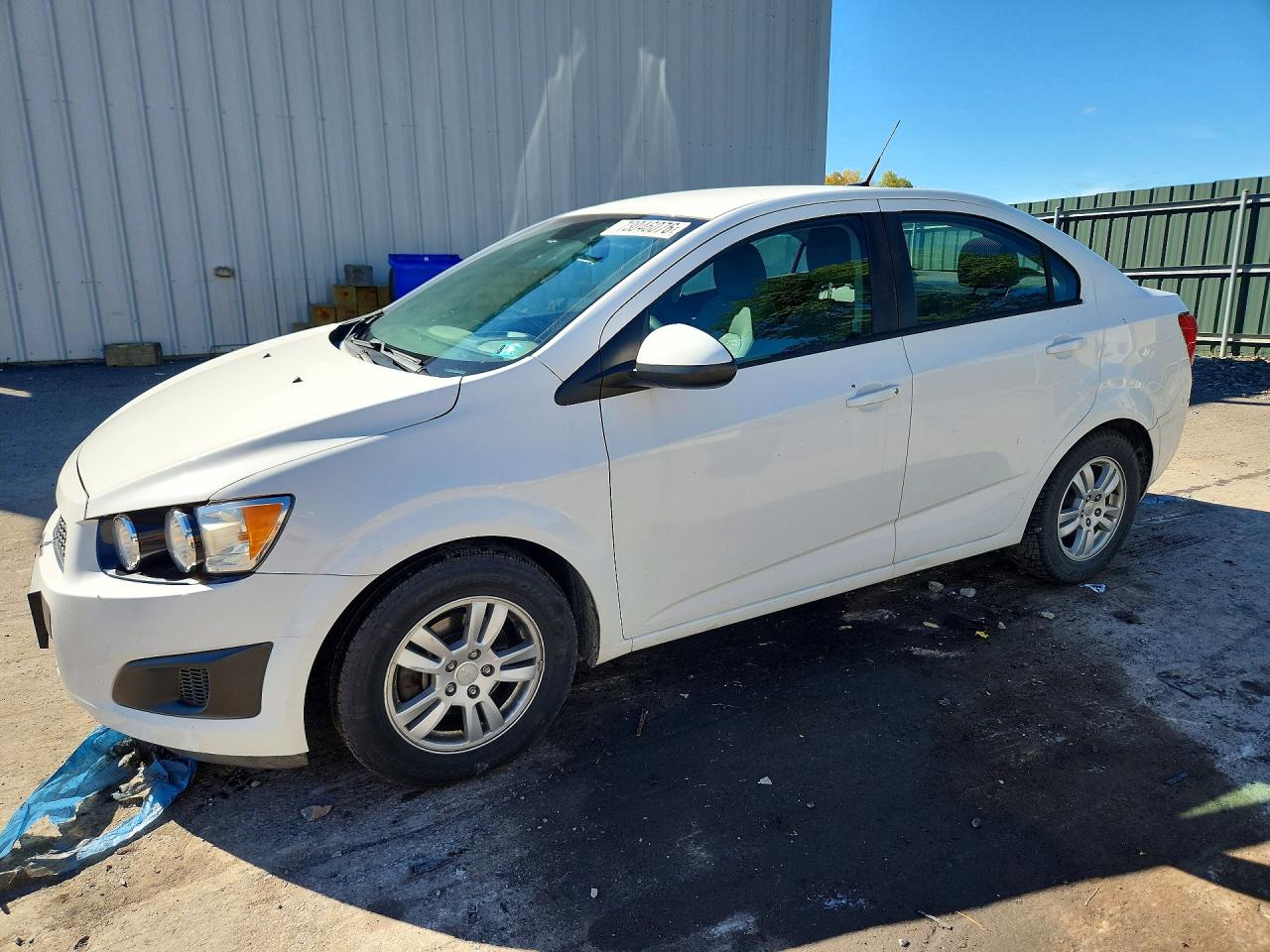 2012 CHEVROLET SONIC LS | 1G1JB5SH9C4191003 | UPCARS
