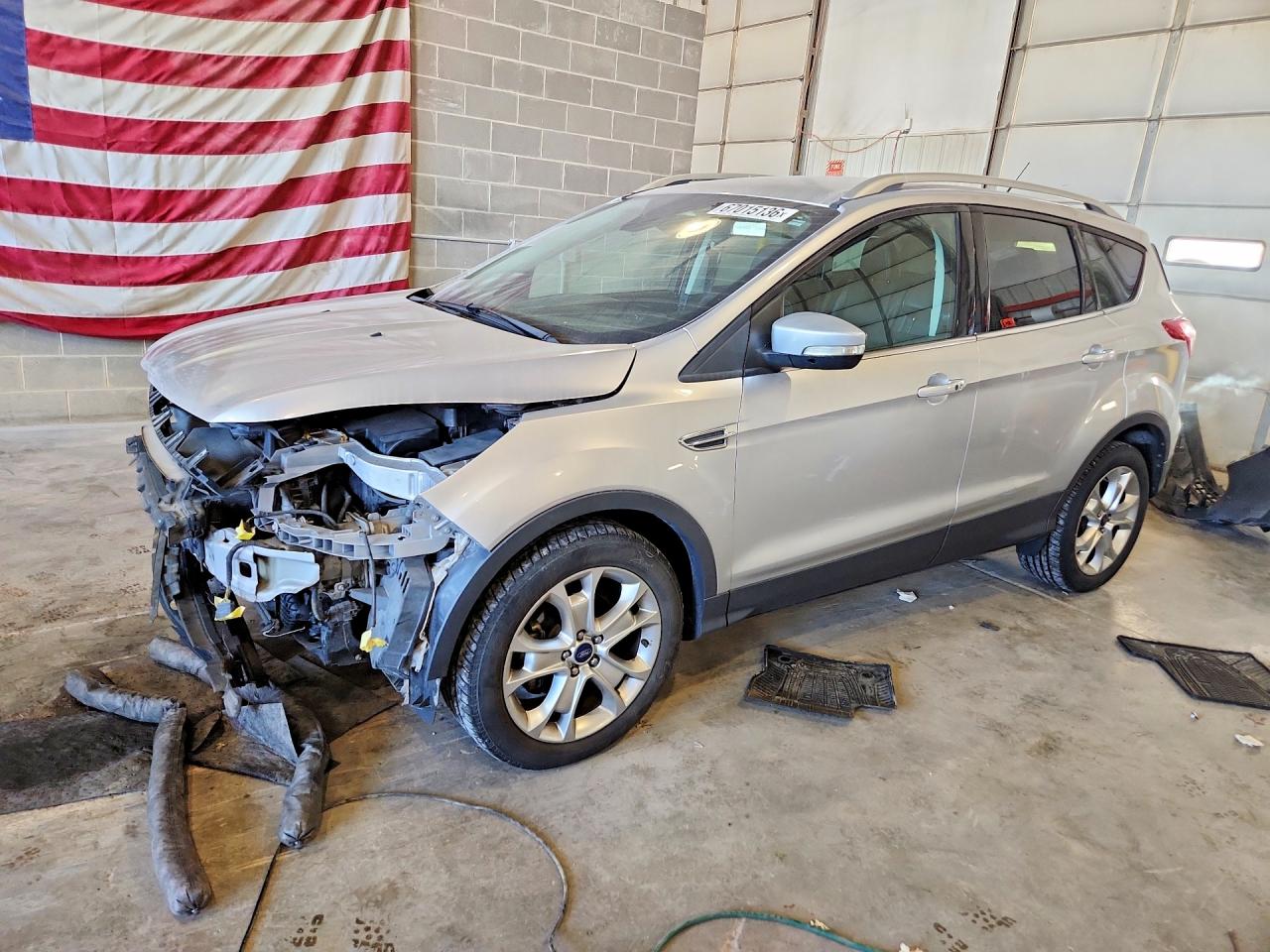 2016 FORD ESCAPE TITANIUM | 1FMCU0JX6GUC42481 | UPCARS