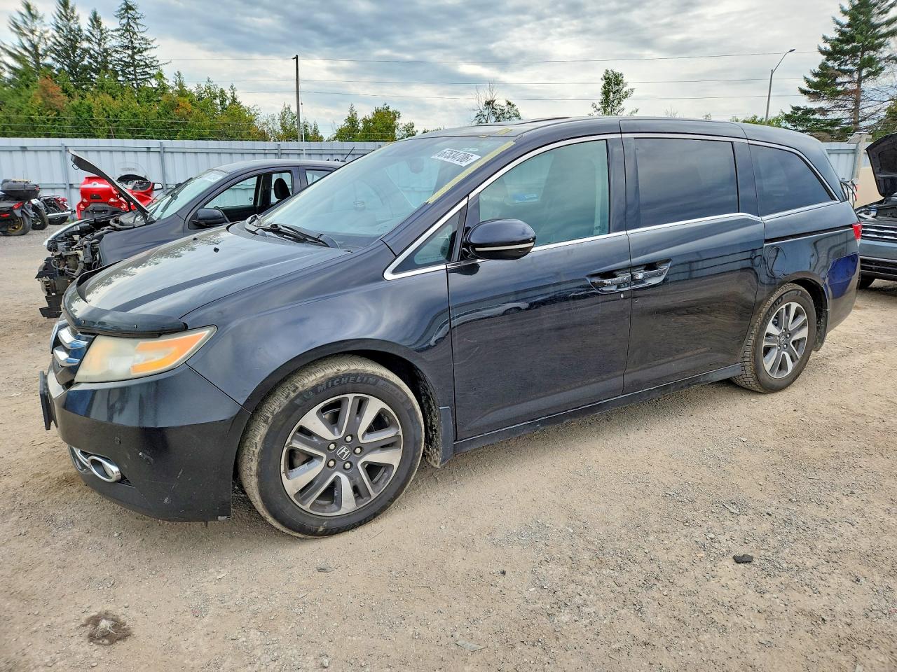 2014 HONDA ODYSSEY TOURING | 5FNRL5H94EB509354 | UPCARS