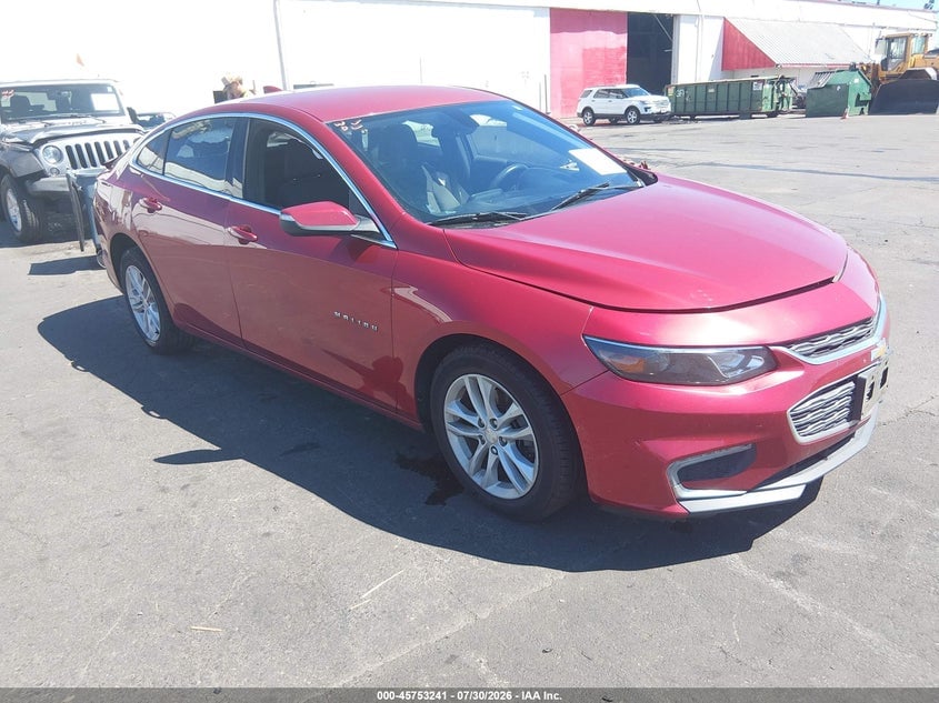 2016 CHEVROLET MALIBU 1LT | 1G1ZE5ST4GF294323 | UPCARS
