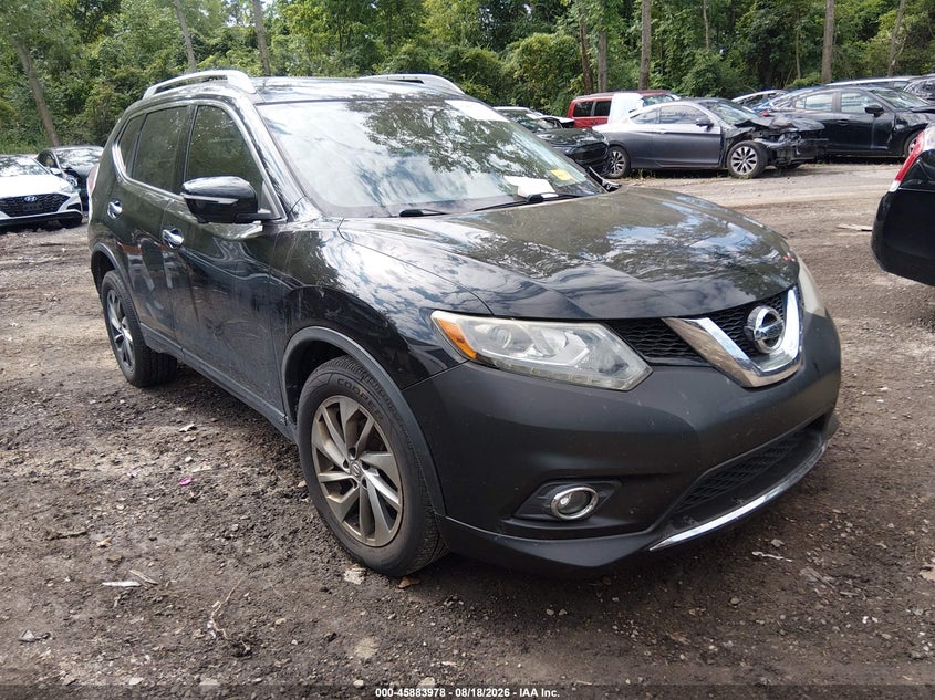 2015 NISSAN ROGUE SL | 5N1AT2MV3FC863049 | UPCARS