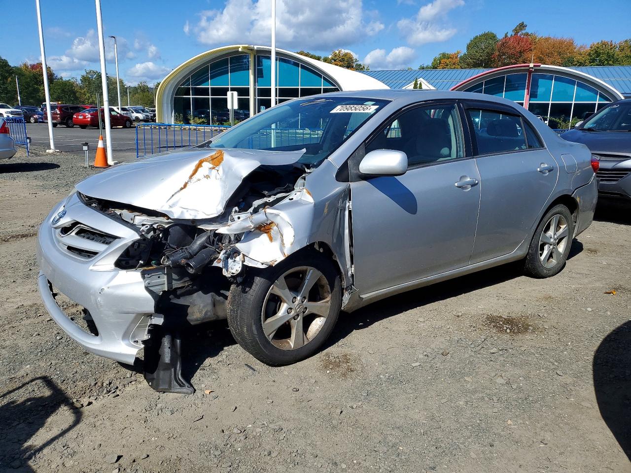 2012 TOYOTA COROLLA LE | 2T1BU4EE6CC852677 | UPCARS