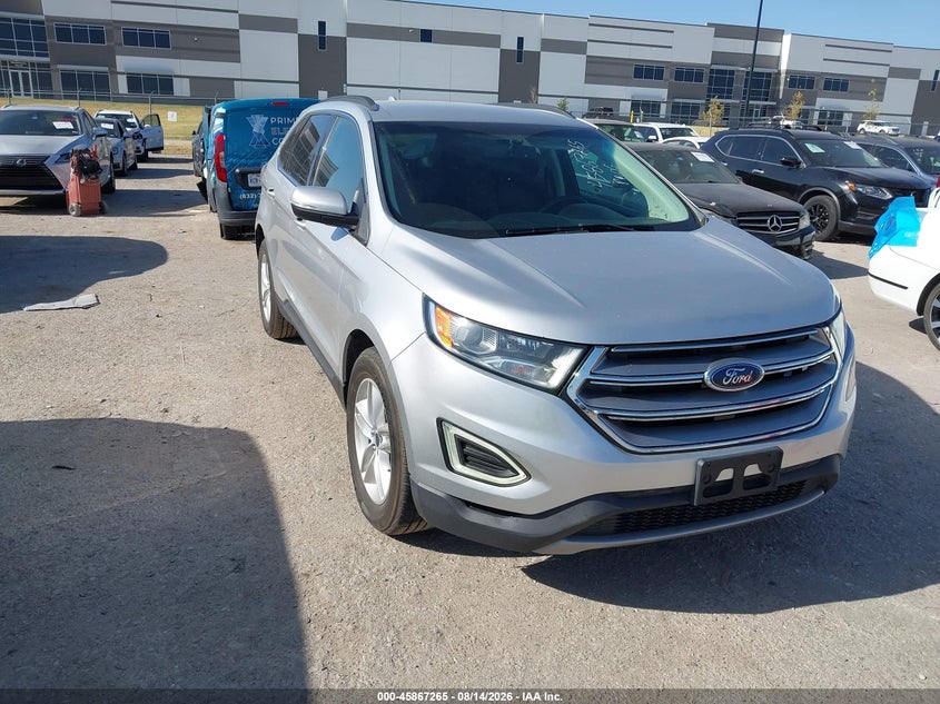 2015 FORD EDGE SEL | 2FMTK3J96FBB47495 | UPCARS