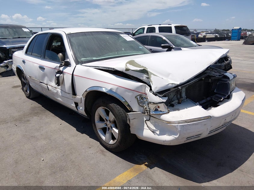 2000 MERCURY GRAND MARQUIS GS | 2MEFM74W2YX630653 | UPCARS