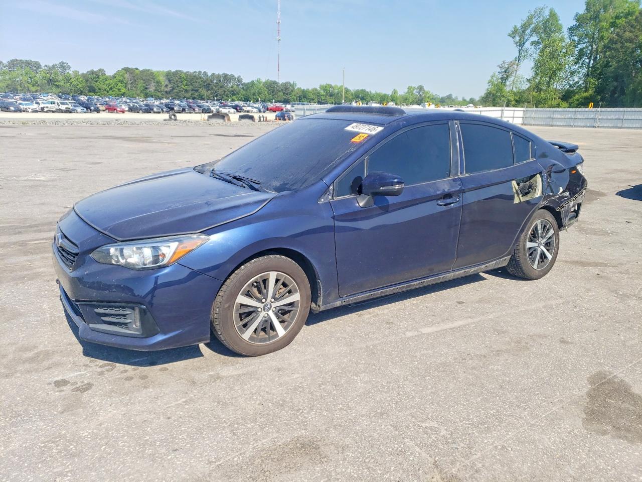2020 SUBARU IMPREZA SPORT | 4S3GKAM65L3615658 | UPCARS