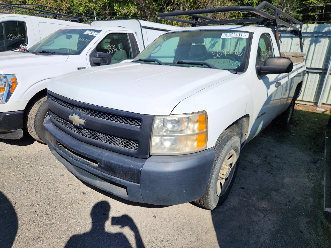 2011 CHEVROLET SILVERADO C1500 | 1GCNCPEA5BZ369796 | UPCARS