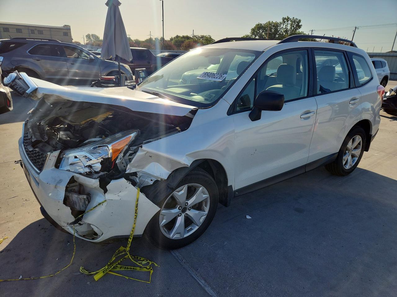 2015 SUBARU FORESTER 2.5I | JF2SJABC3FH808003 | UPCARS