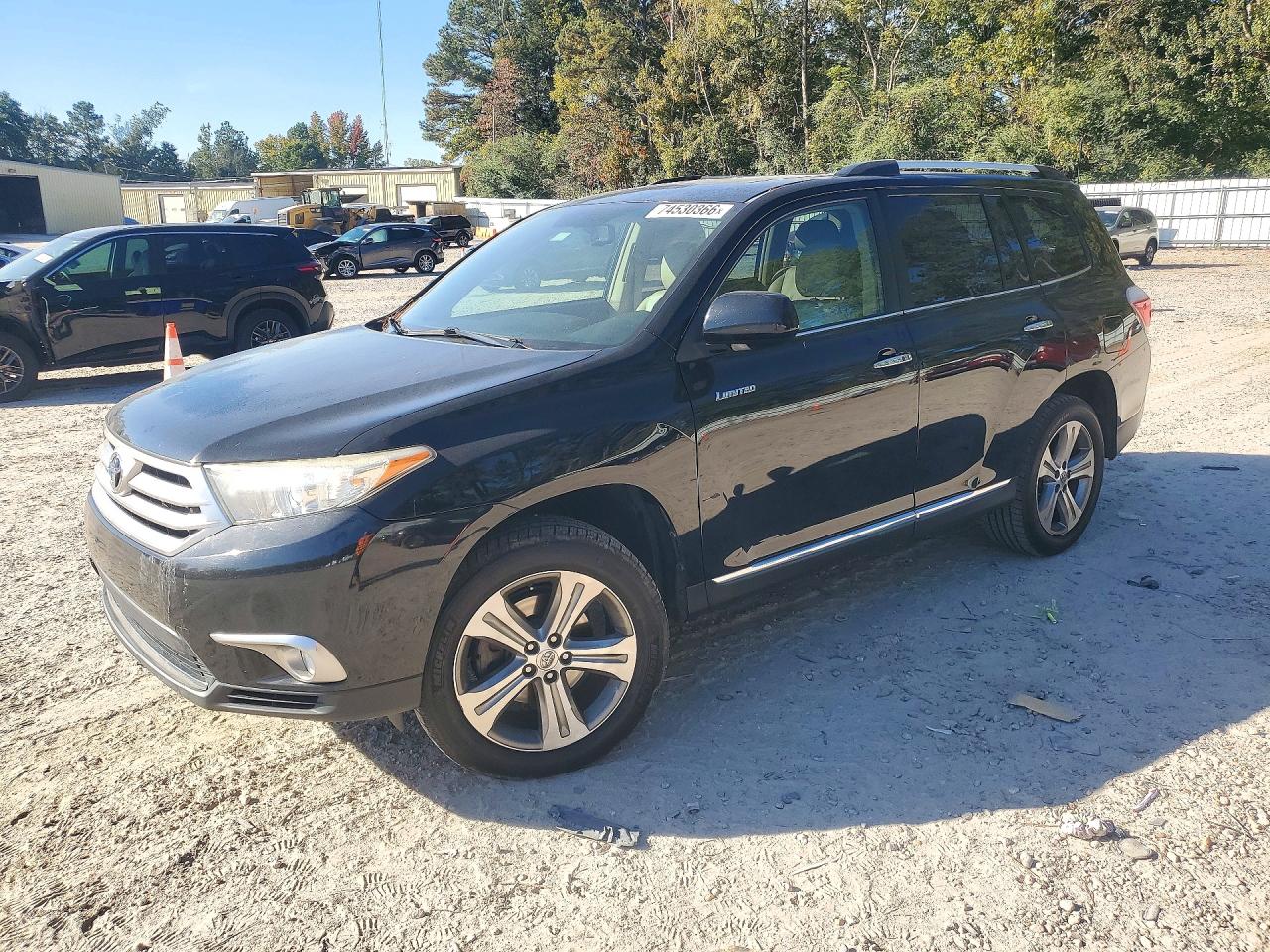 2011 TOYOTA HIGHLANDER LIMITED | 5TDDK3EH1BS090156 | UPCARS