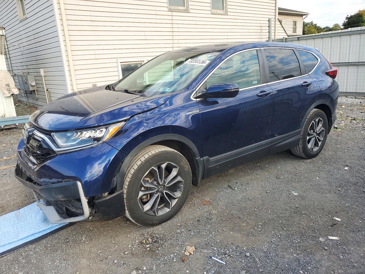 2022 HONDA CRV EX | 5J6RT6H51NL042615 | UPCARS