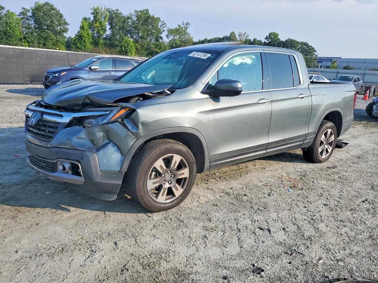 2017 HONDA RIDGELINE RTL | 5FPYK3F75HB012507 | UPCARS