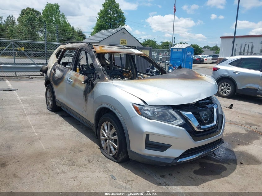 2017 NISSAN ROGUE SV | KNMAT2MT8HP611926 | UPCARS