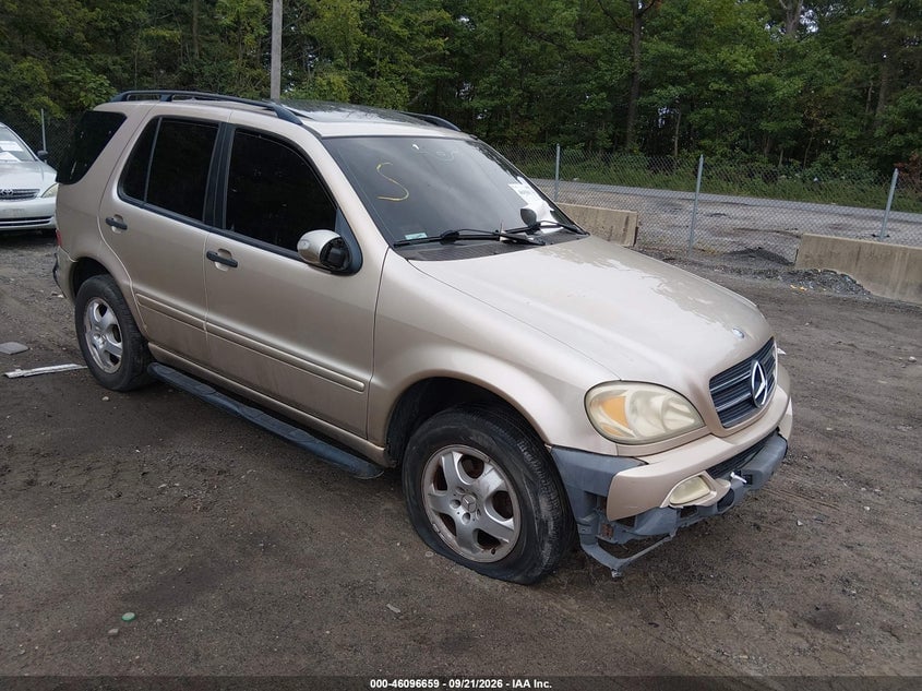 2004 MERCEDES-BENZ ML 350 4MATIC | 4JGAB57E44A510103 | UPCARS