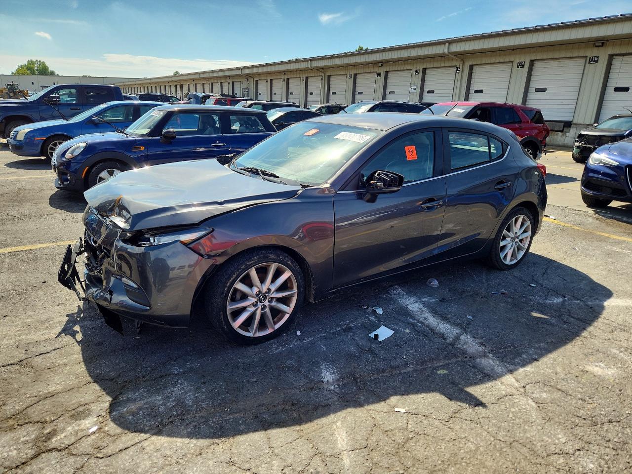 2017 MAZDA 3 TOURING | 3MZBN1L72HM126276 | UPCARS