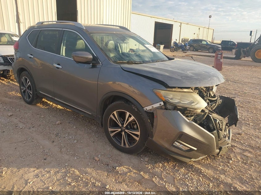 2017 NISSAN ROGUE SL | 5N1AT2MT2HC851444 | UPCARS