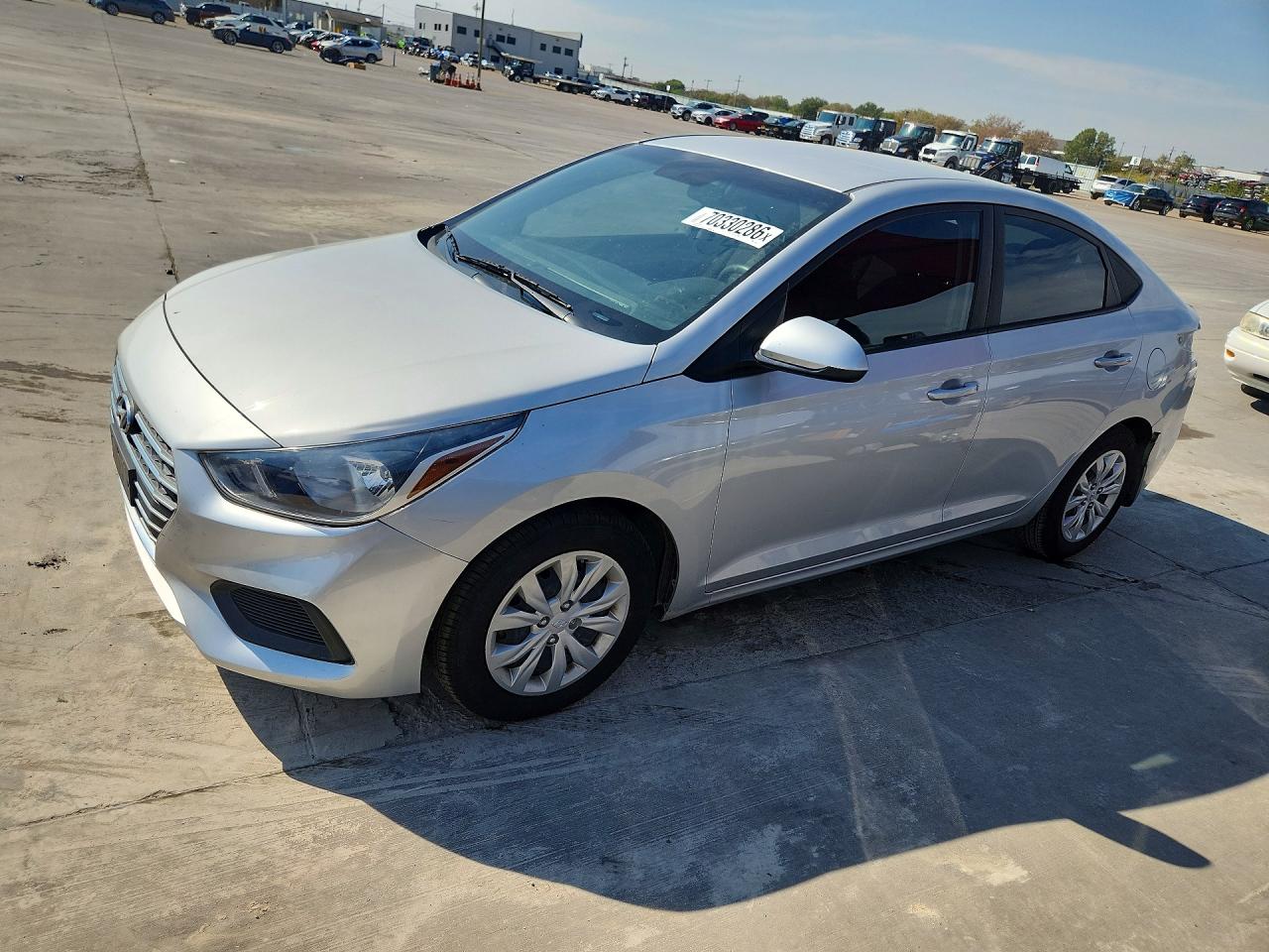 2022 HYUNDAI ACCENT SE | 3KPC24A64NE165274 | UPCARS