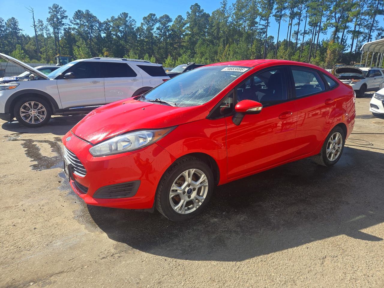 2014 FORD FIESTA SE | 3FADP4BJ4EM205230 | UPCARS
