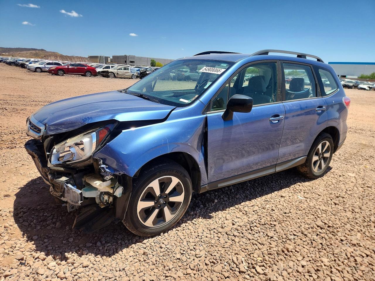 2018 SUBARU FORESTER 2.5I | JF2SJABC1JH526239 | UPCARS