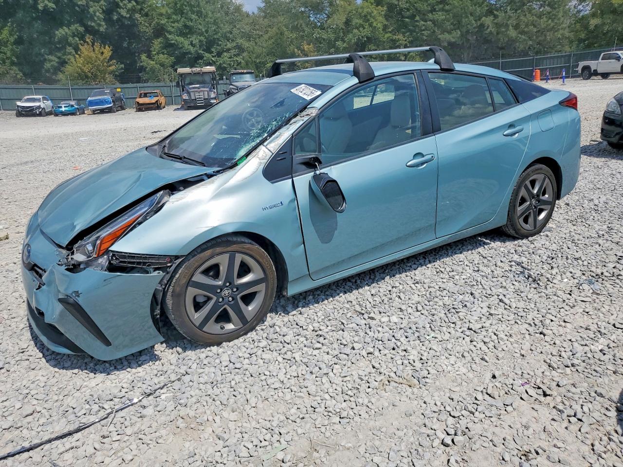 2021 TOYOTA PRIUS XLE | JTDKAMFU0M3131179 | UPCARS