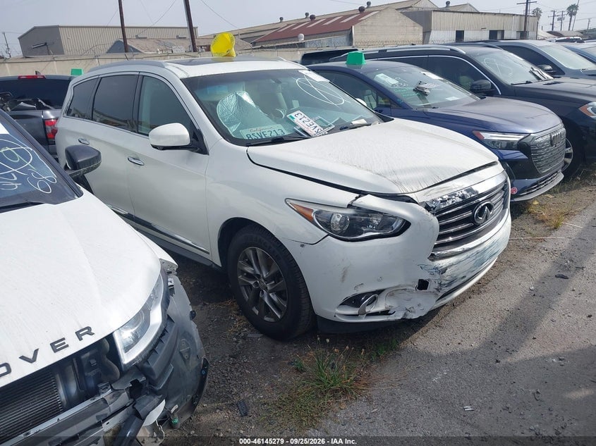 2013 INFINITI JX35 | 5N1AL0MM5DC307804 | UPCARS