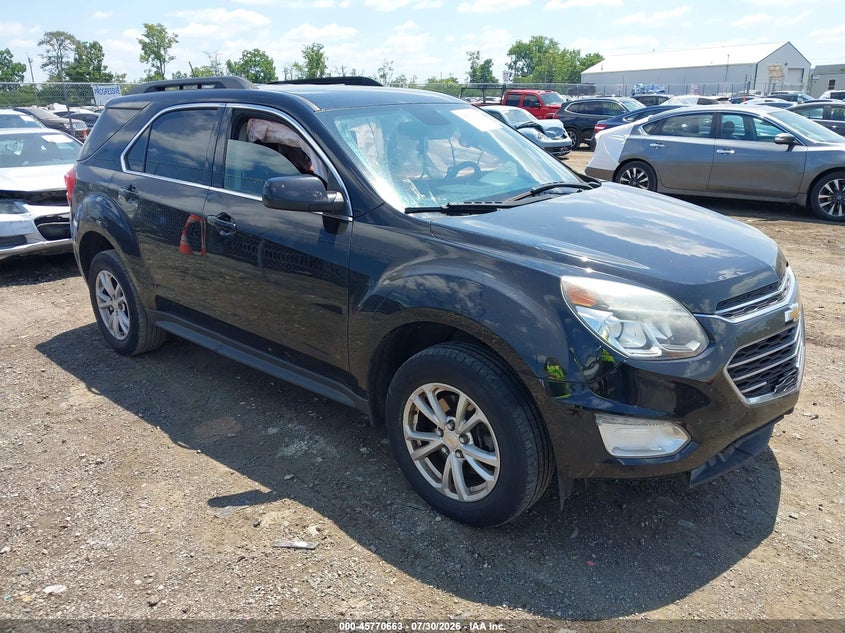 2017 CHEVROLET EQUINOX LT | 2GNALCEK7H1600450 | UPCARS