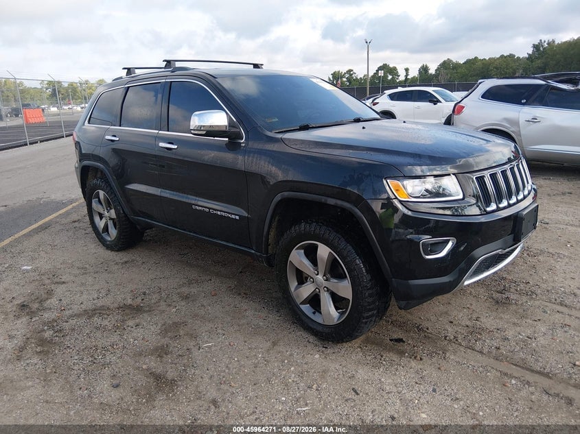 2014 JEEP GRAND CHEROKEE LIMITED | 1C4RJFBG8EC546813 | UPCARS