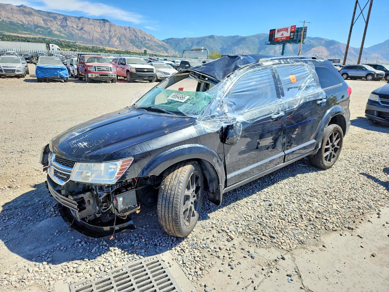 2012 DODGE JOURNEY R/T | 3C4PDDFG3CT148519 | UPCARS