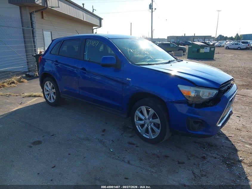 2015 MITSUBISHI OUTLANDER SPORT ES | 4A4AP3AU7FE006899 | UPCARS