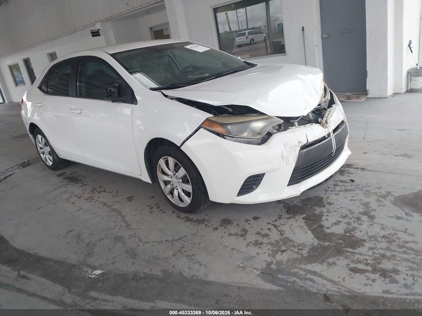 2015 TOYOTA COROLLA LE | 2T1BURHE6FC276067 | UPCARS