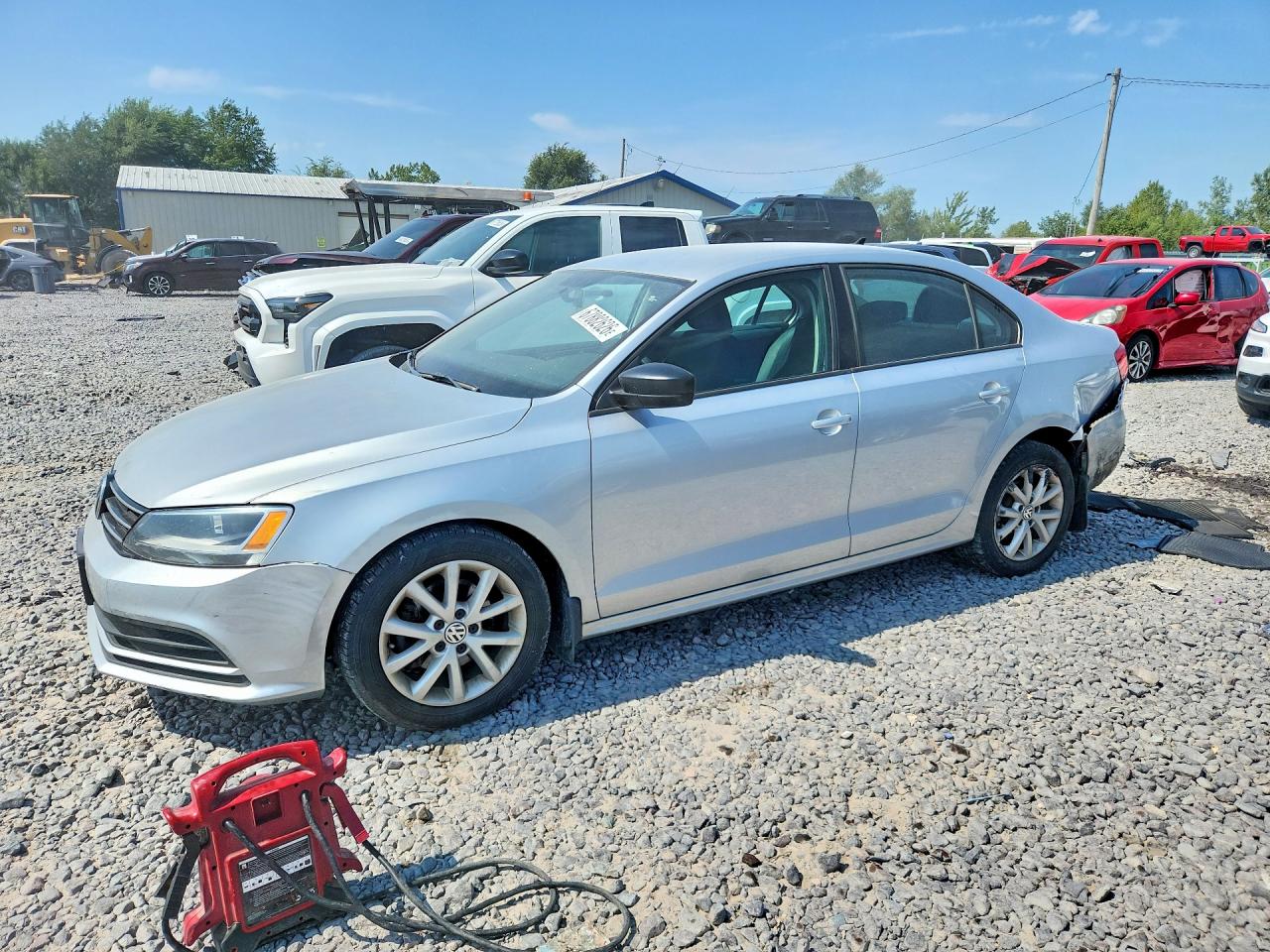 2015 VOLKSWAGEN JETTA SE | 3VWD07AJXFM422121 | UPCARS