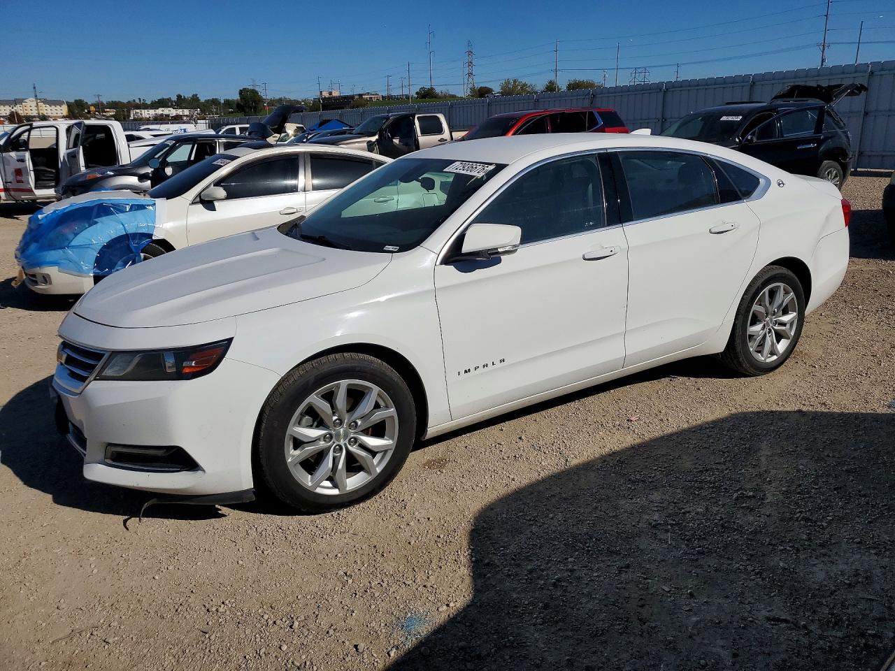 2018 CHEVROLET IMPALA LT | 2G1105SA5J9175996 | UPCARS