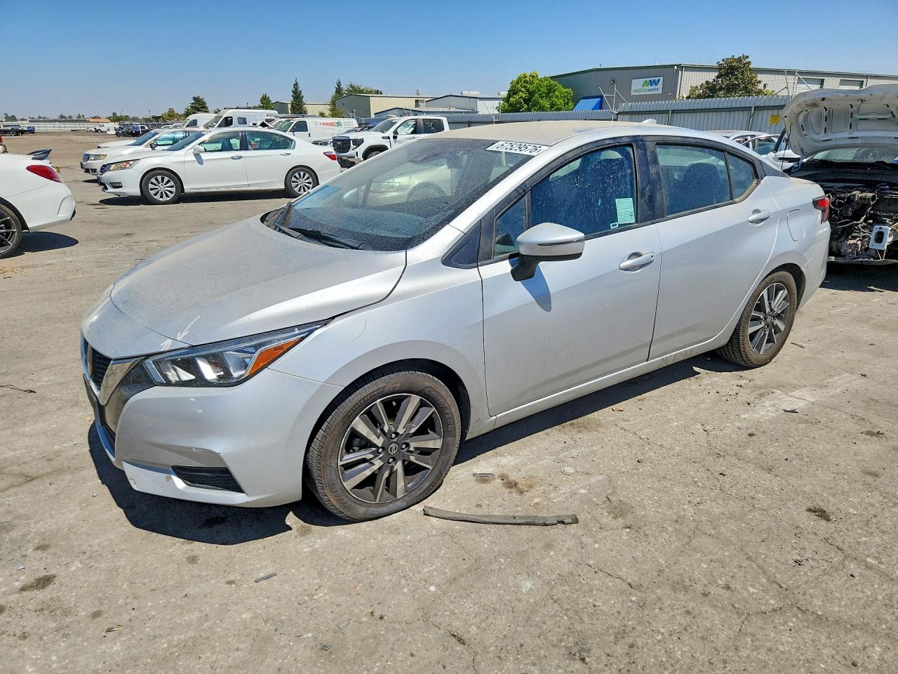 2021 NISSAN VERSA SV | 3N1CN8EV1ML869509 | UPCARS