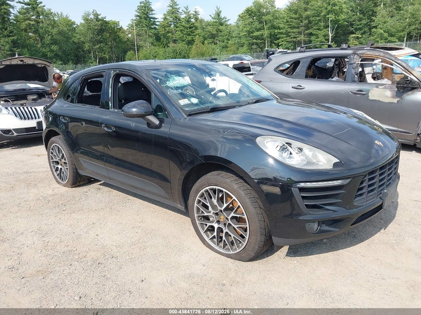 2017 PORSCHE MACAN S | WP1AB2A58HLB10386 | UPCARS