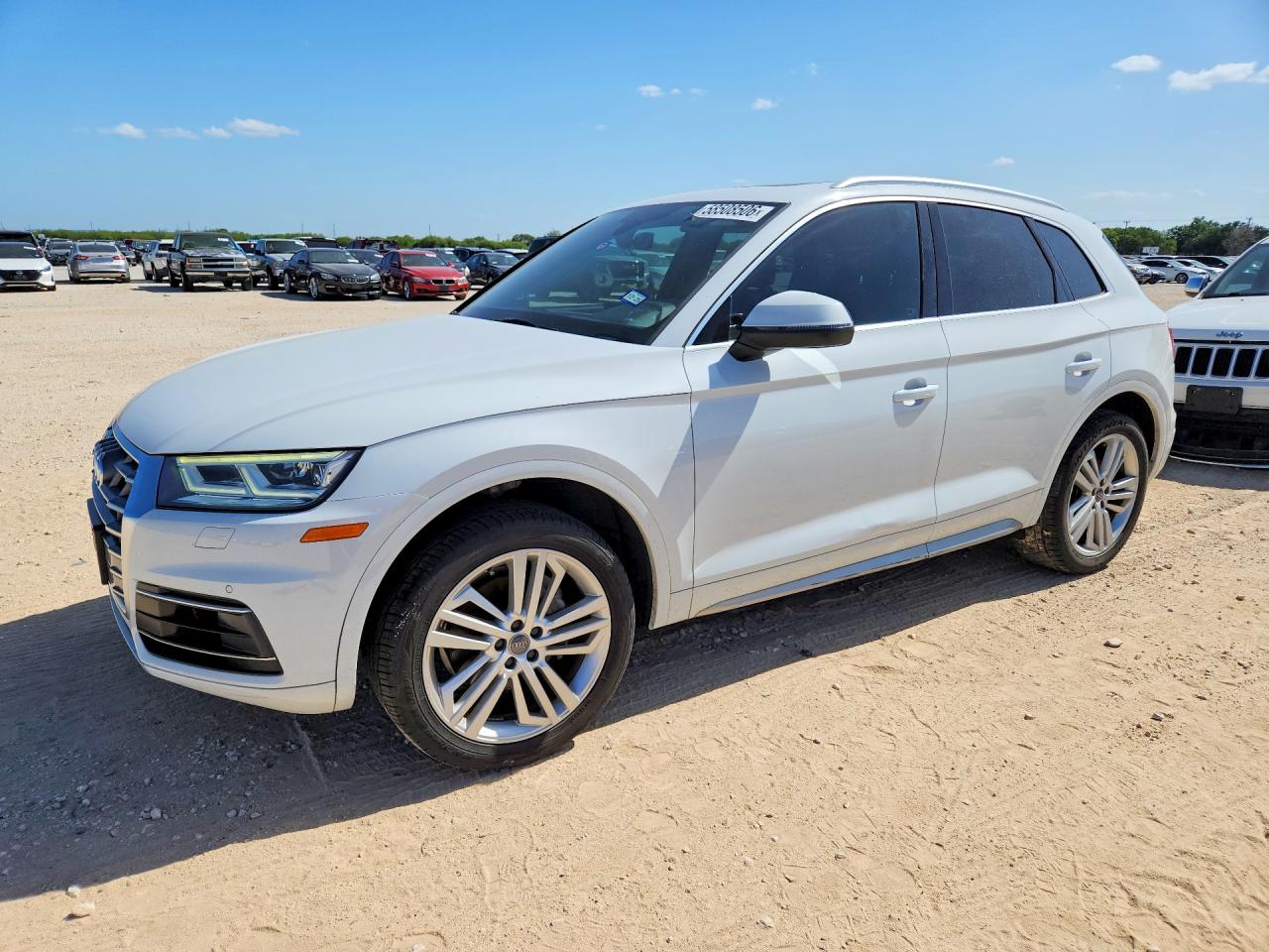 2019 AUDI Q5 PREMIUM PLUS | WA1BNAFYXK2060883 | UPCARS