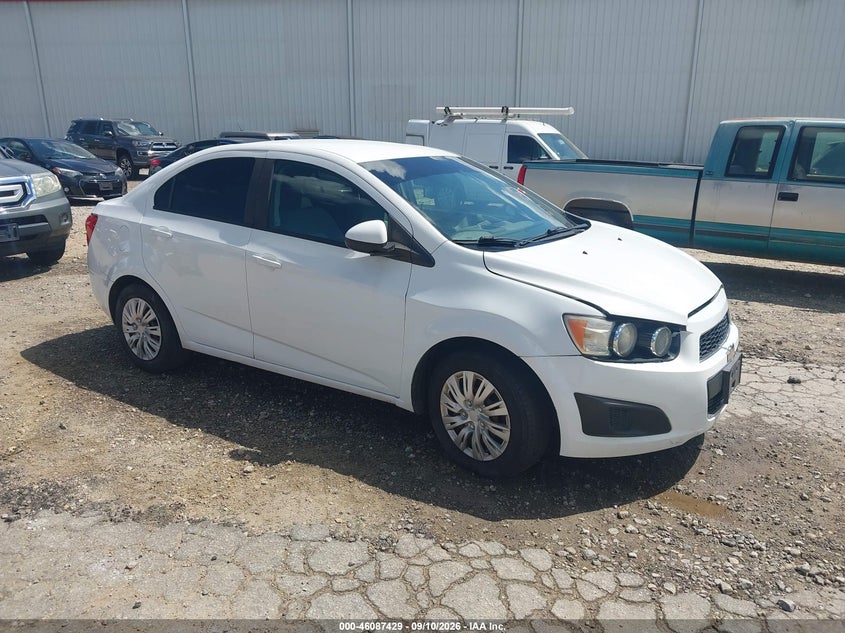 2014 CHEVROLET SONIC LS AUTO | 1G1JA5SH0E4224475 | UPCARS
