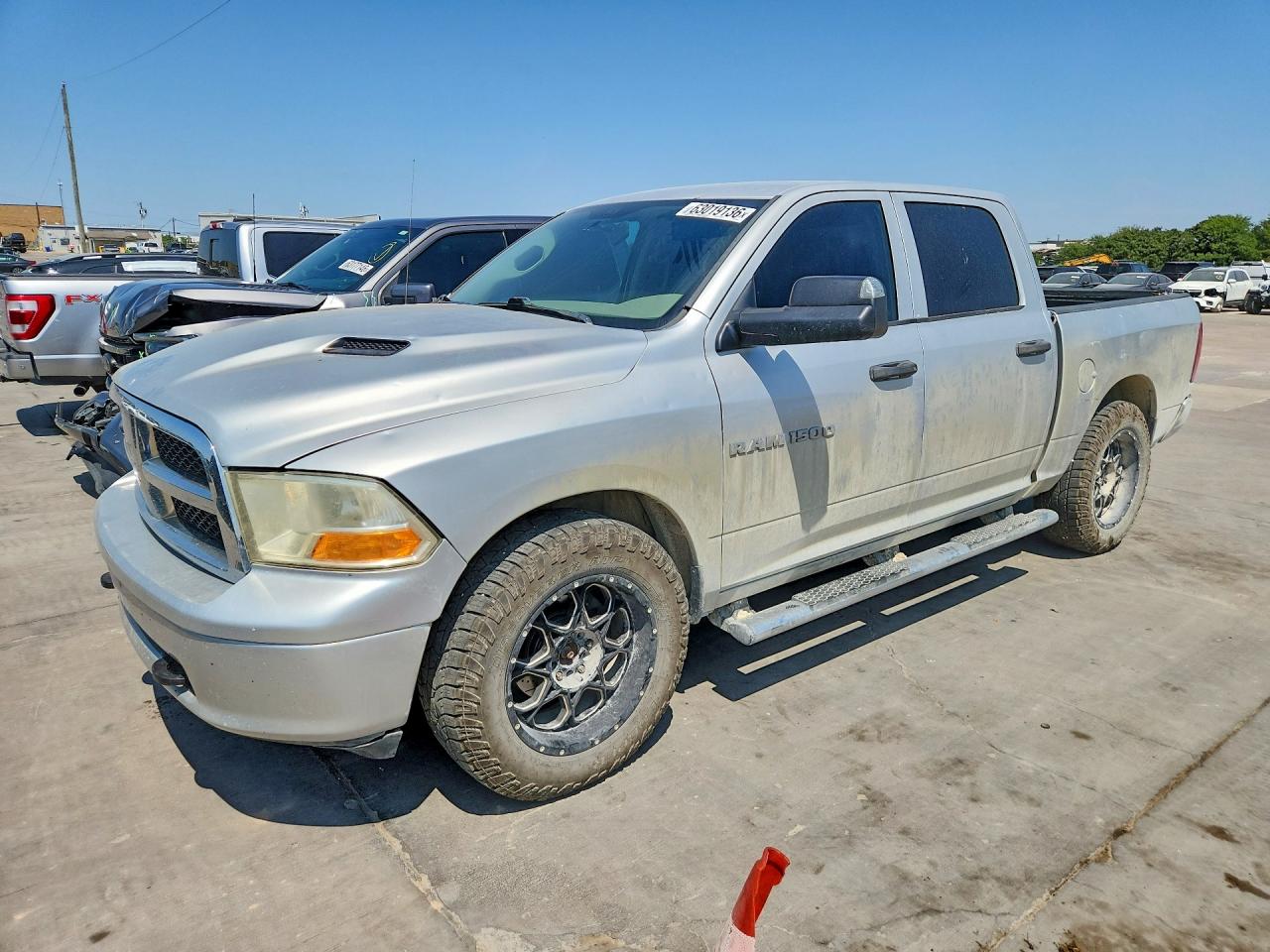 2011 DODGE RAM 1500 | 1D7RV1CPXBS649518 | UPCARS