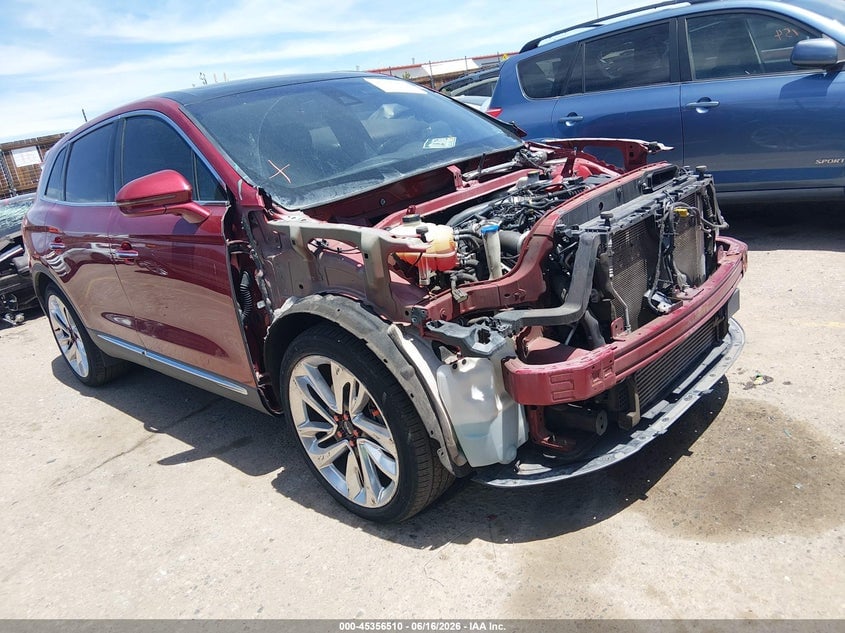 2016 LINCOLN MKX RESERVE | 2LMTJ8LP8GBL55668 | UPCARS