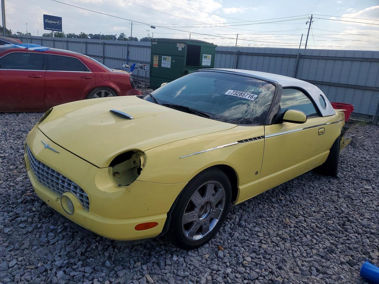 2002 FORD TBIRD | 1FAHP60A92Y130475 | UPCARS