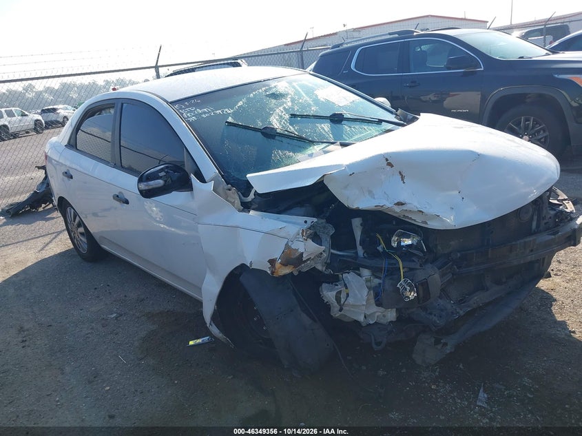 2010 KIA FORT EX | KNAFU4A26A5099298 | UPCARS