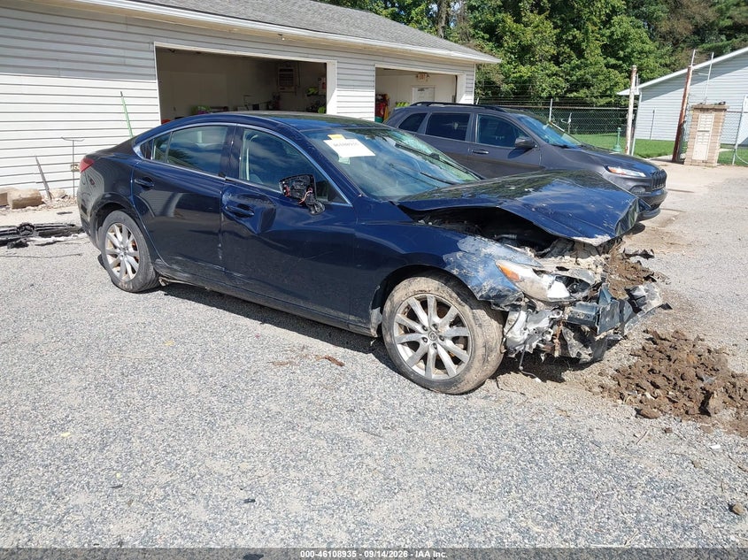 2016 MAZDA MAZDA6 I SPORT | JM1GJ1U55G1445720 | UPCARS