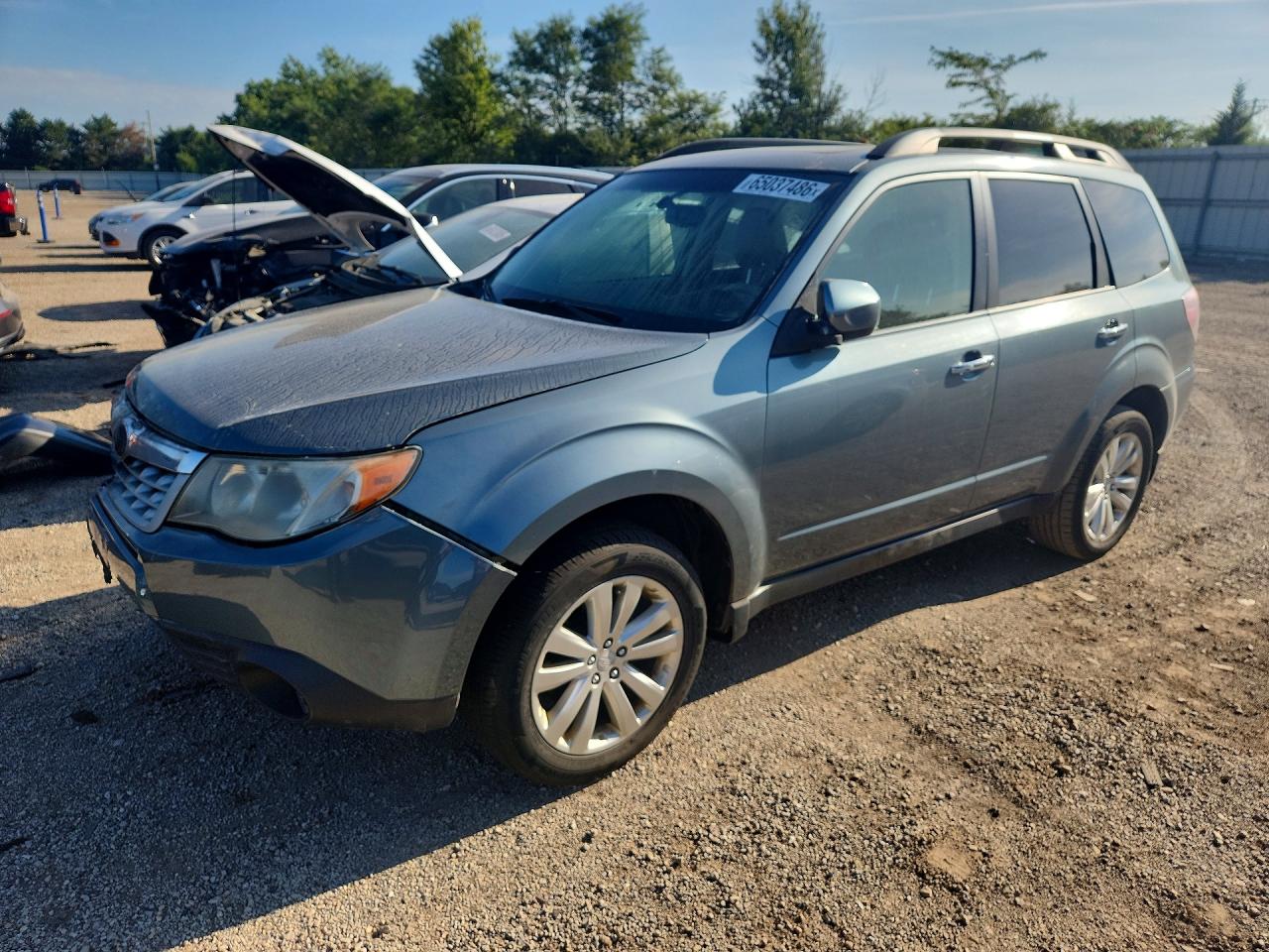 2012 SUBARU FORESTER 2.5X PREMIUM | JF2SHBDC5CH417090 | UPCARS