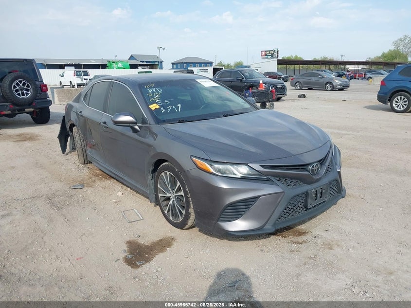 2018 TOYOTA CAMRY SE | 4T1B11HK2JU103797 | UPCARS