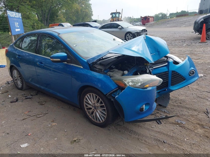 2013 FORD FOCUS TITANIUM | 1FADP3J24DL162626 | UPCARS