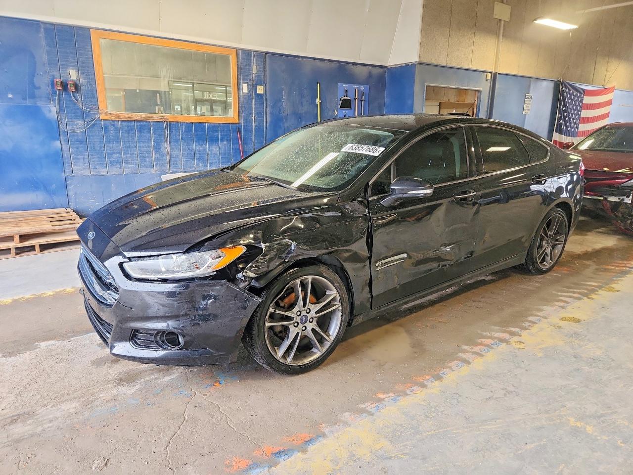 2014 FORD FUSION TITANIUM | 3FA6P0K92ER134295 | UPCARS