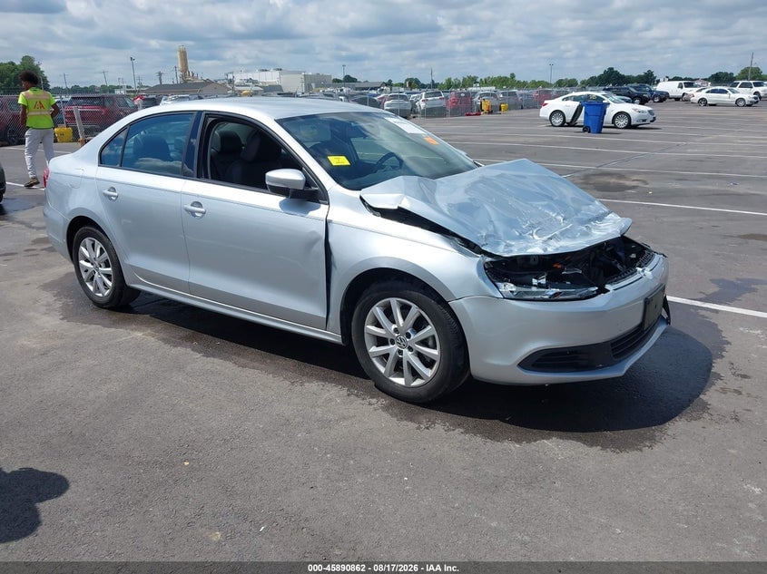 2012 VOLKSWAGEN JETTA 2.5L SE | 3VWDX7AJ1CM411242 | UPCARS
