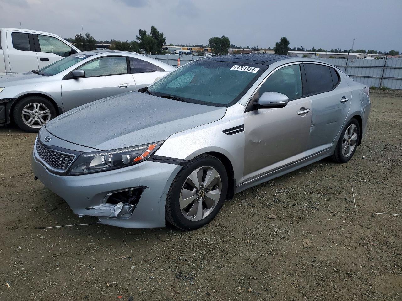 2014 KIA OPTIMA HYBRID | KNAGN4AD0E5065740 | UPCARS