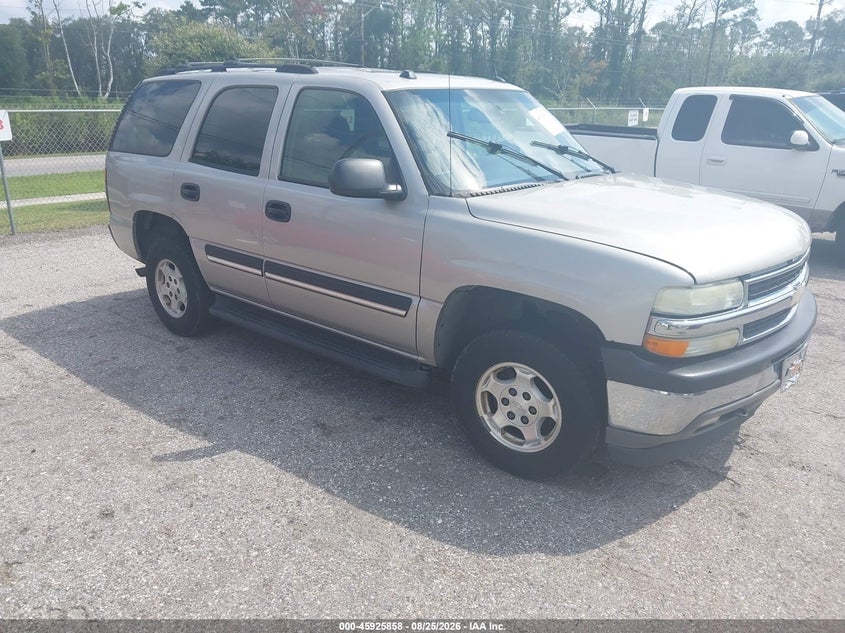2005 CHEVROLET TAHOE LS | 1GNEK13T85R121607 | UPCARS