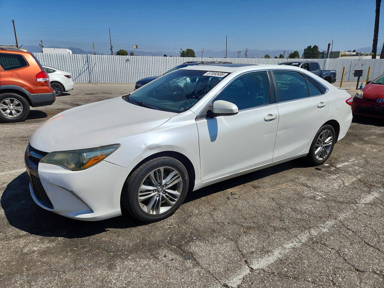 2017 TOYOTA CAMRY SE | 4T1BF1FK3HU330494 | UPCARS